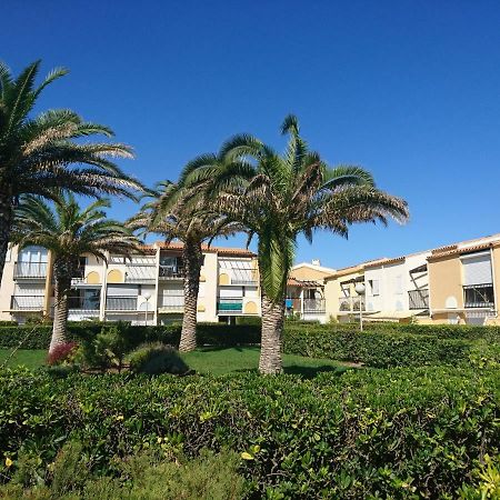 Résidence Aquaplage 45m2 front de mer plage Richelieu Agde Exterior foto