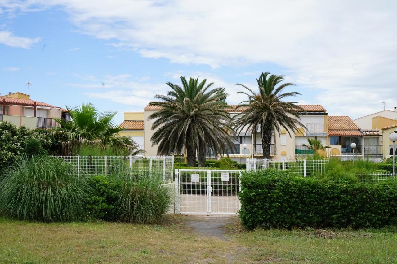 Résidence Aquaplage 45m2 front de mer plage Richelieu Agde Exterior foto