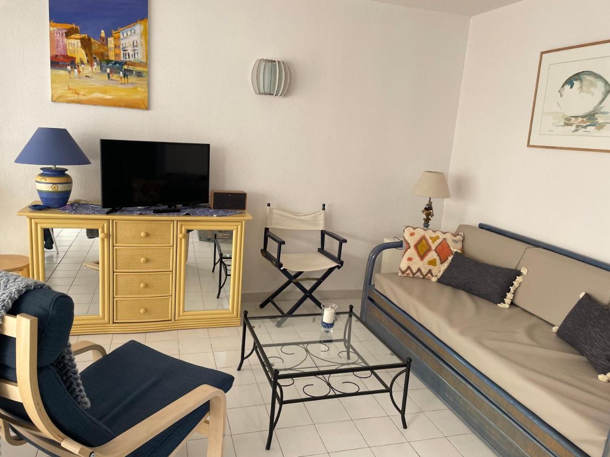 Résidence Aquaplage 45m2 front de mer plage Richelieu Agde Exterior foto
