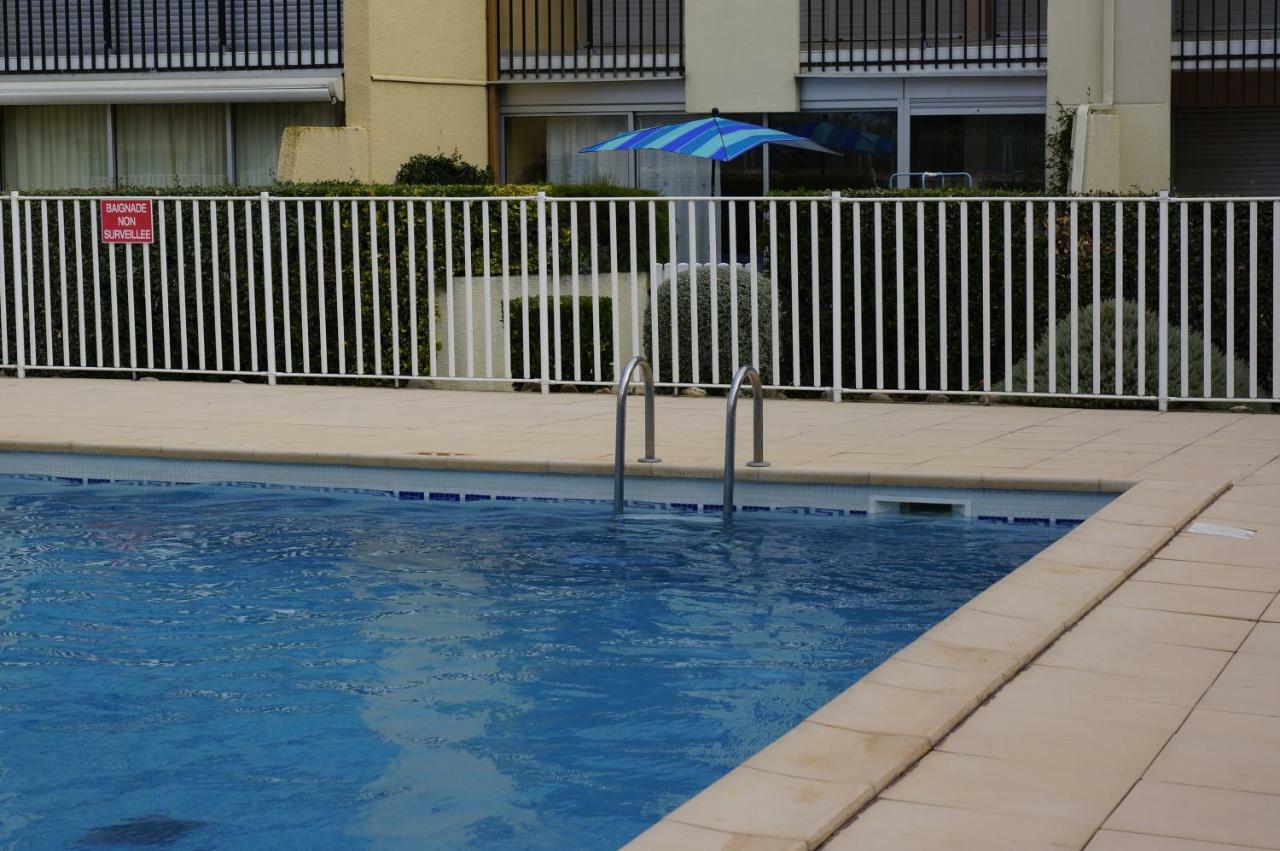 Résidence Aquaplage 45m2 front de mer plage Richelieu Agde Exterior foto
