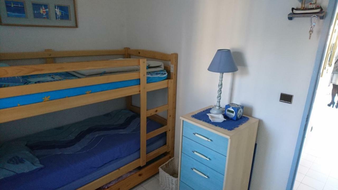 Résidence Aquaplage 45m2 front de mer plage Richelieu Agde Exterior foto
