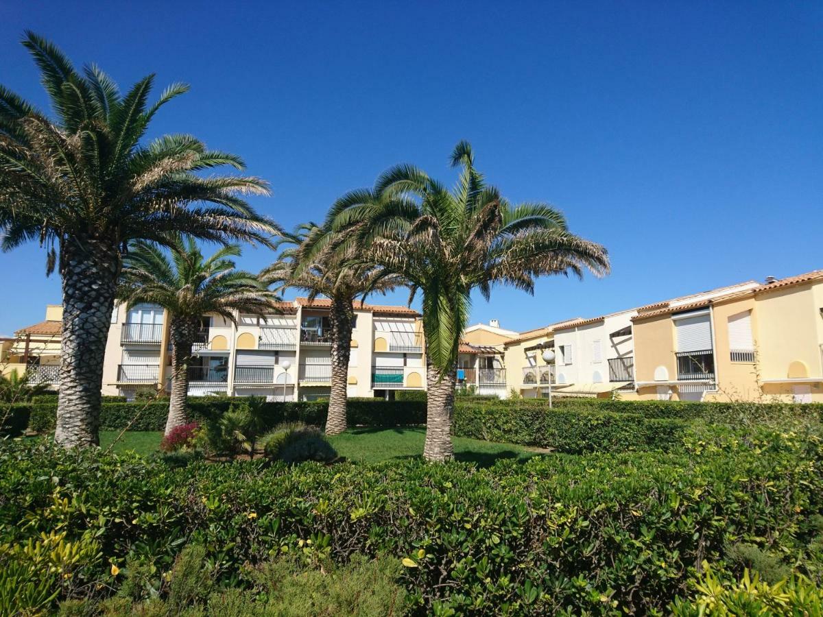 Résidence Aquaplage 45m2 front de mer plage Richelieu Agde Exterior foto