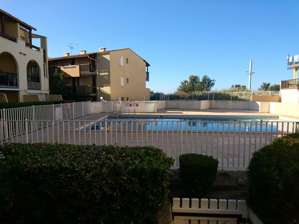 Résidence Aquaplage 45m2 front de mer plage Richelieu Agde Exterior foto