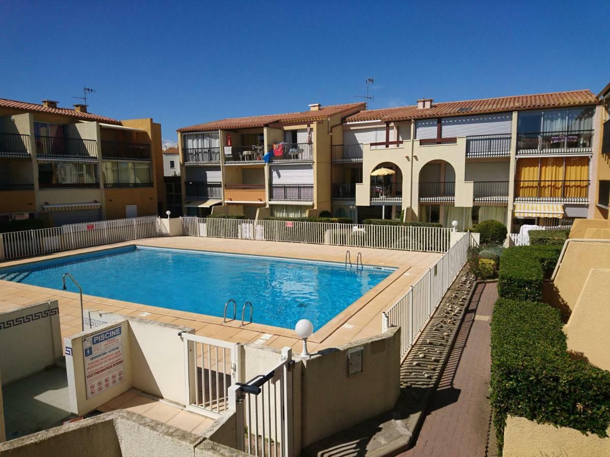 Résidence Aquaplage 45m2 front de mer plage Richelieu Agde Exterior foto
