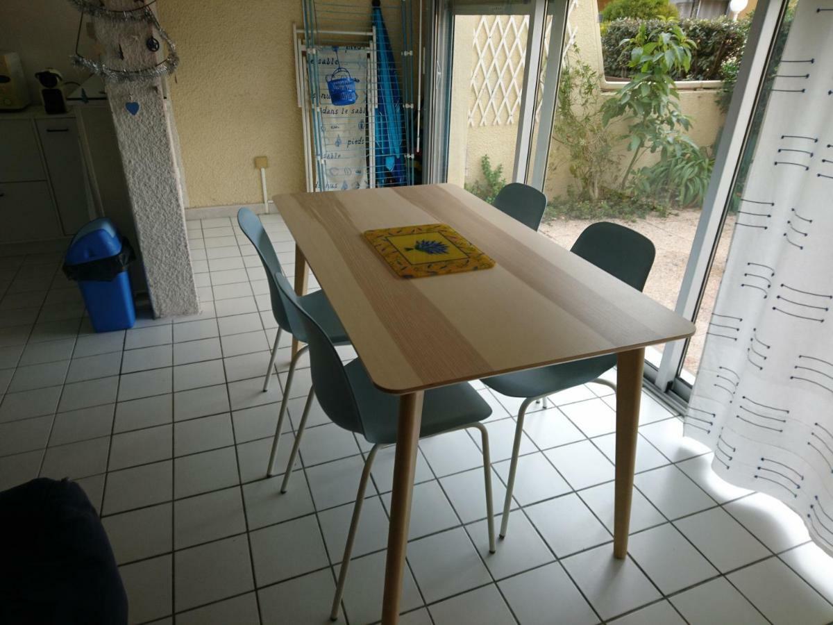 Résidence Aquaplage 45m2 front de mer plage Richelieu Agde Exterior foto
