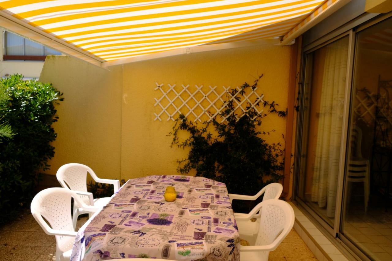 Résidence Aquaplage 45m2 front de mer plage Richelieu Agde Exterior foto