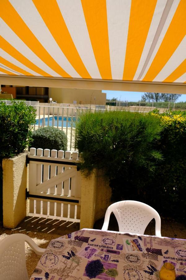 Résidence Aquaplage 45m2 front de mer plage Richelieu Agde Exterior foto