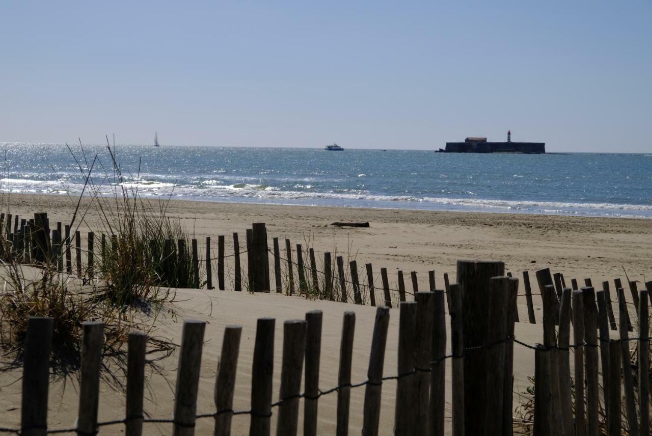 Résidence Aquaplage 45m2 front de mer plage Richelieu Agde Exterior foto