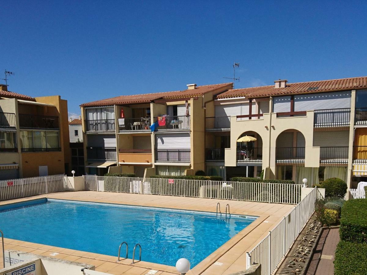 Résidence Aquaplage 45m2 front de mer plage Richelieu Agde Exterior foto