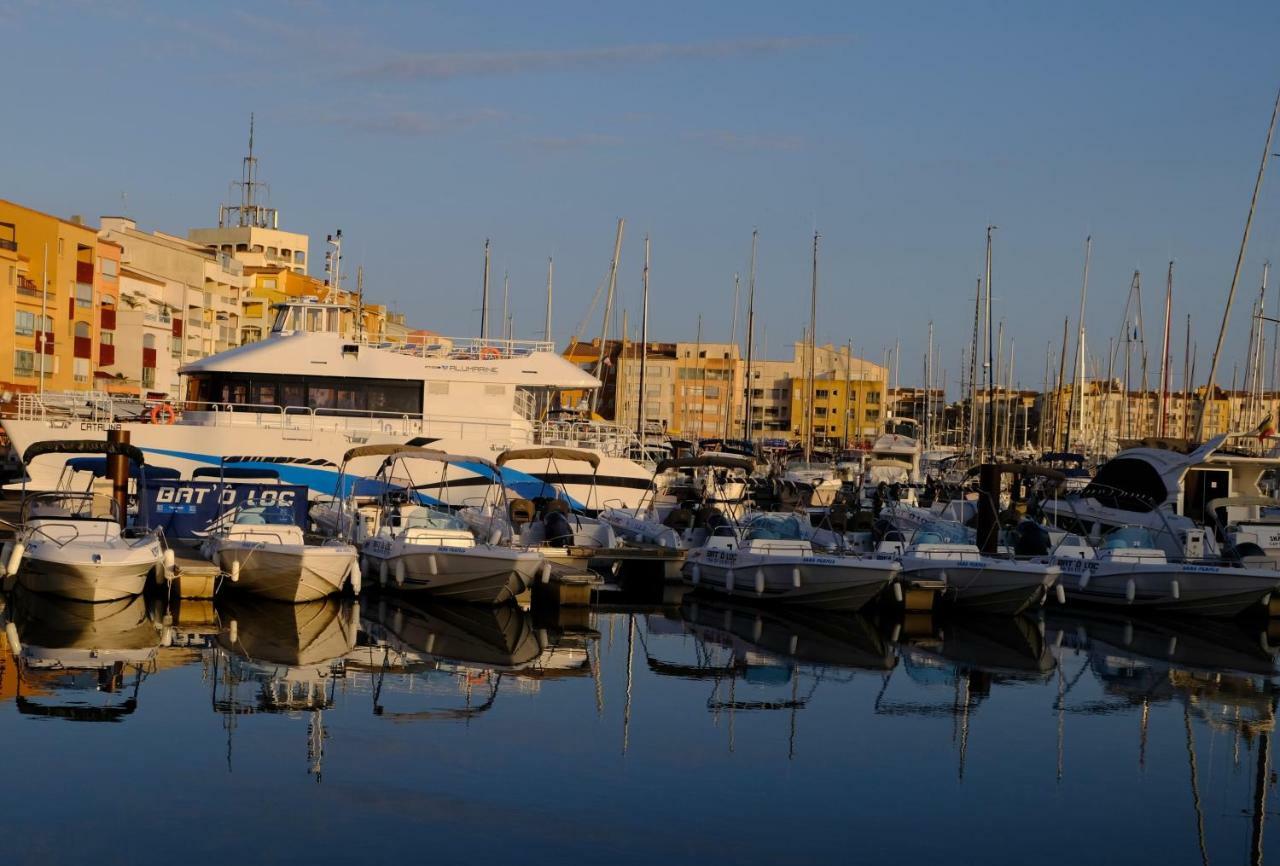 Résidence Aquaplage 45m2 front de mer plage Richelieu Agde Exterior foto